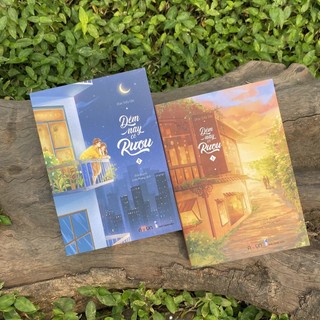Sách - Đêm Nay Có Rượu (2 tập)