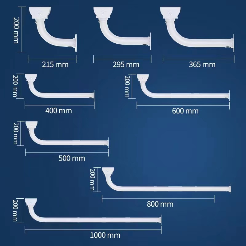 Chân đế camera dài 1m , chân đế gắn tường cho camera dài 100cm