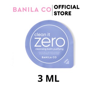 Sáp tẩy trang BANILA CO Clean It Zero Cleansing calming Blister Màu tím
