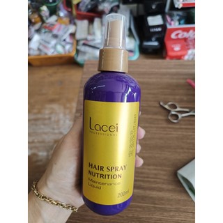 Xịt dưỡng tóc lacei 200ml