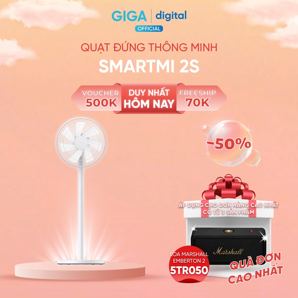 Quạt đứng thông minh Xiaomi Mi Smart Fan Gen 2S