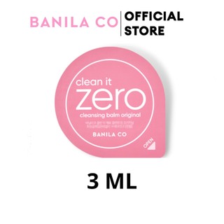 Sáp tẩy trang BANILA CO Clean It Zero Cleansing Balm Original Blister