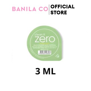 Sáp tẩy trang BANILA CO Clean It Zero Cleansing Balm Pore Clarifying Blister
