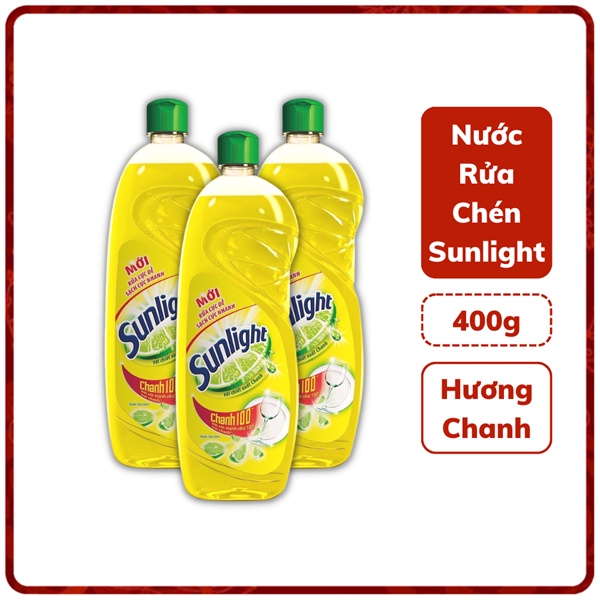 NƯỚC RỬA CHÉN SUNLIGHT 400G