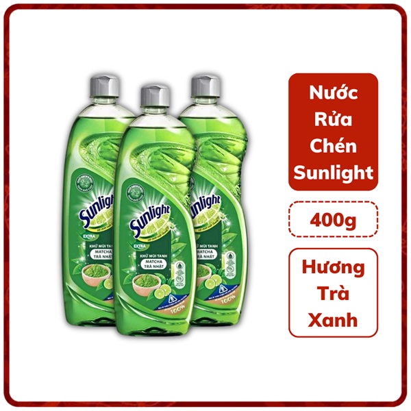 NƯỚC RỬA CHÉN SUNLIGHT 400G