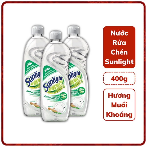 NƯỚC RỬA CHÉN SUNLIGHT 400G