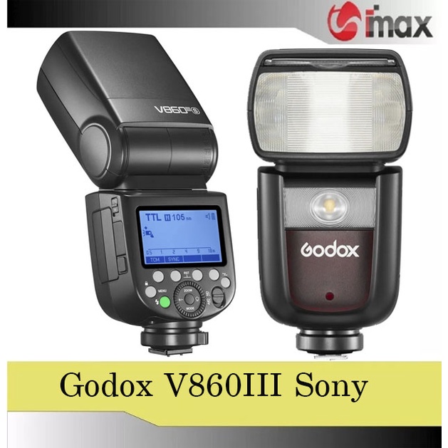 Đèn Flash Godox V860III for Sony