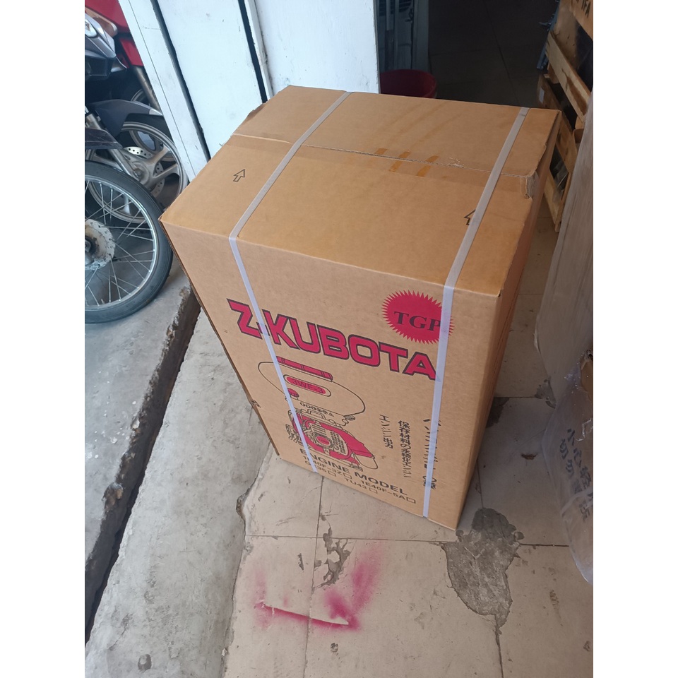 Máy phun phân sạ lúa phun vôi bột 2 thì Z-kubota TL40