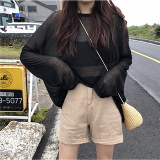 Áo mỏng mặc ngoài - ẢNH THẬT CUỐI