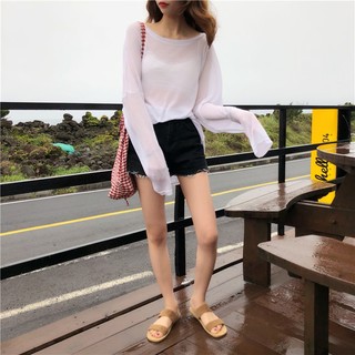 Áo mỏng mặc ngoài - ẢNH THẬT CUỐI