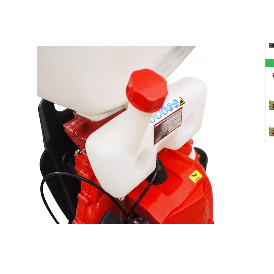 Máy phun phân sạ lúa phun vôi bột 2 thì Z-kubota TL40