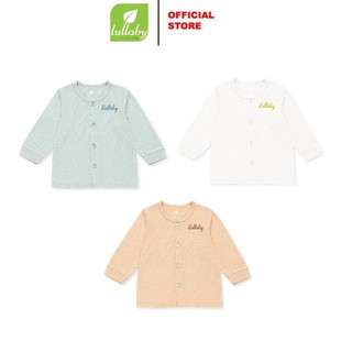 Lullaby - áo lẻ cài giữa sơ sinh nh386m