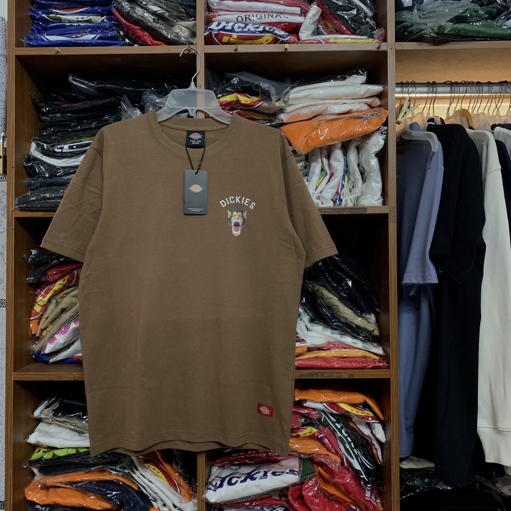 Tshirt dickies - Áo Thun Dickies Nam Nữ oversize