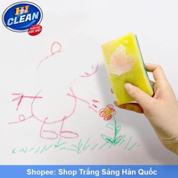 Tẩy vết bẩn trên tường Hàn Quốc 500ml, tẩy mực bút bi, lau tường bẩn, tẩy mốc và làm trắng tường HC01WC