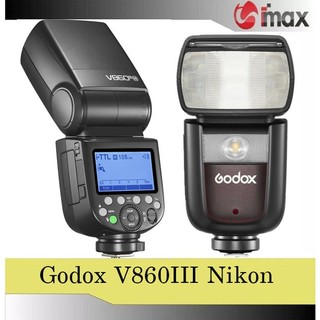 Đèn flash godox v860iii for nikon