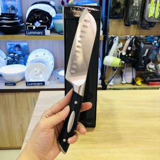 Dao gọt hoa quả bằng thép không gỉ Scanpan Classic12cm 92551200