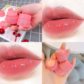 Mặt nạ môi LANEIGE Lip Sleeping Mask - Mặt nạ ngủ ủ môi LANEIGE mini dưỡng môi 3g