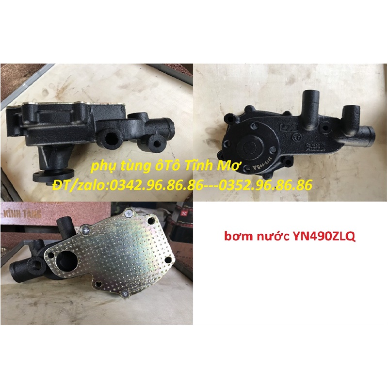 bơm nuớc YN490ZLQ có tubo