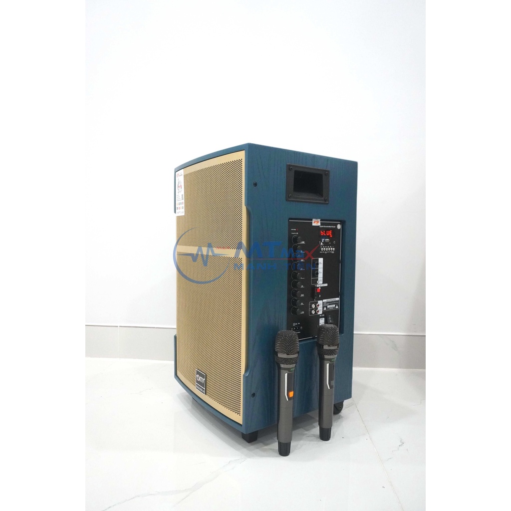 Loa Karaoke Bass 3 Tấc KTV GD 12-38,  Tặng 2 Micro Âm Thanh Cực Hay công suất 350w bảo hành 12 tháng thiết kế sang trọng