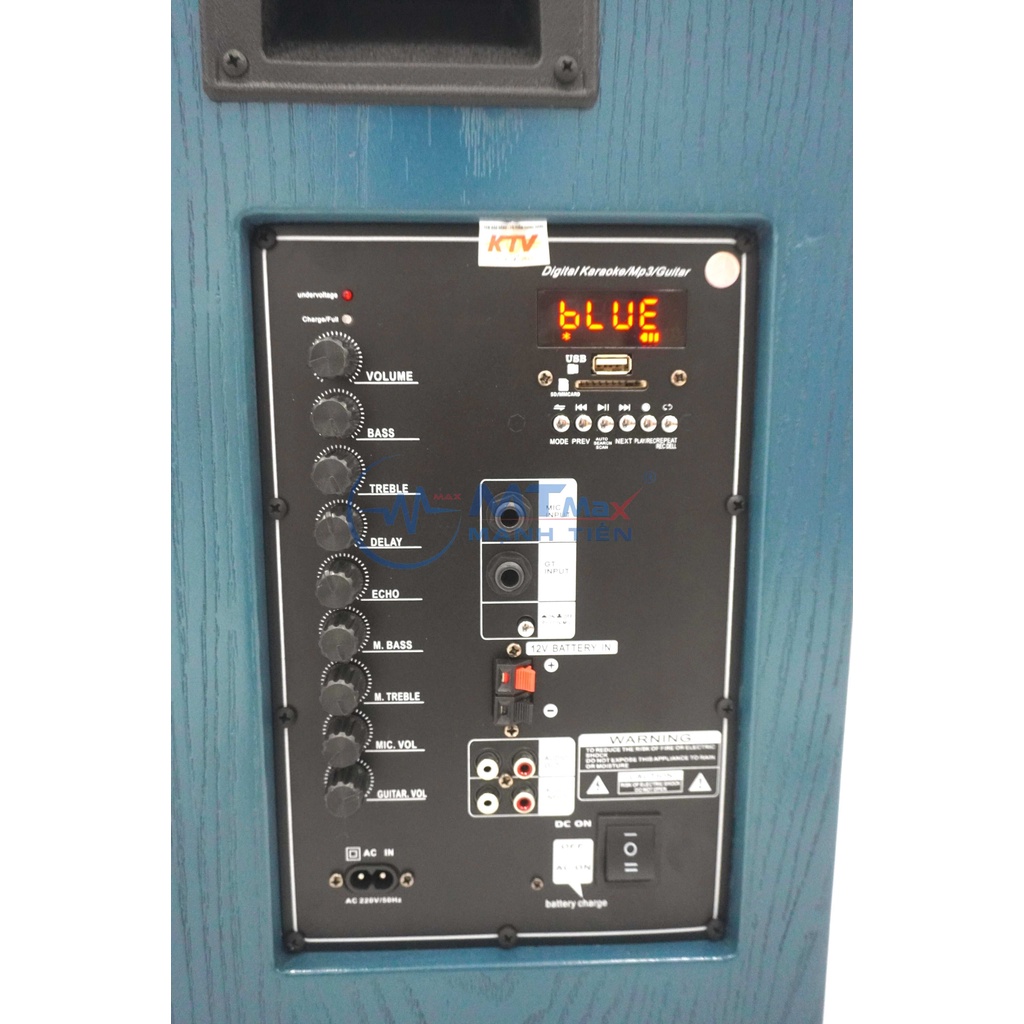 Loa Karaoke Bass 3 Tấc KTV GD 12-38,  Tặng 2 Micro Âm Thanh Cực Hay công suất 350w bảo hành 12 tháng thiết kế sang trọng