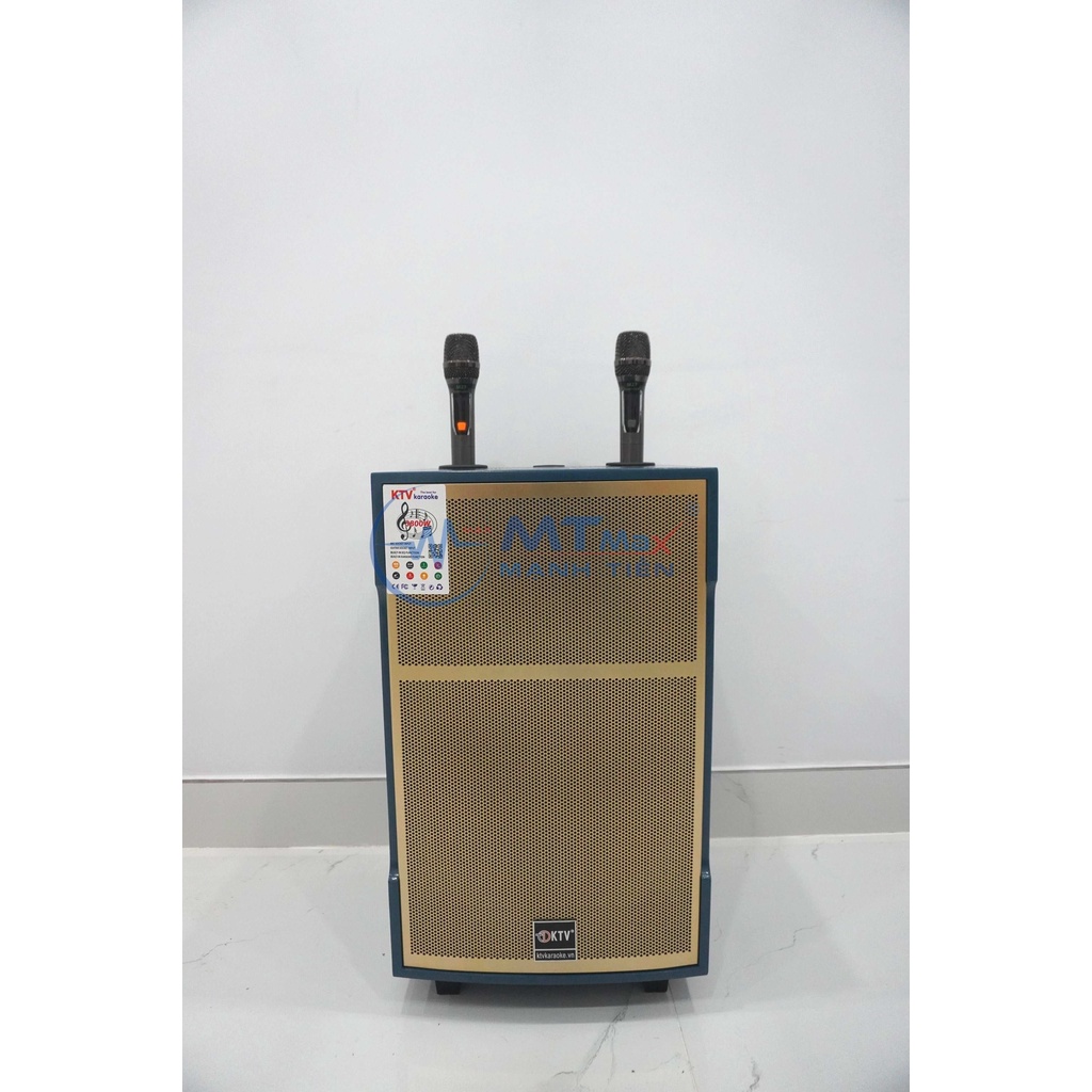 Loa Karaoke Bass 3 Tấc KTV GD 12-38,  Tặng 2 Micro Âm Thanh Cực Hay công suất 350w bảo hành 12 tháng thiết kế sang trọng