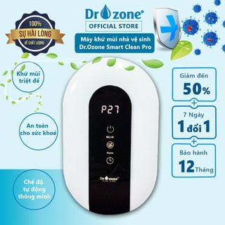 Máy khử mùi nhà vệ sinh Dr.Ozone Smart Clean Pro 10m2 -25m2 [ HSVN Global ]