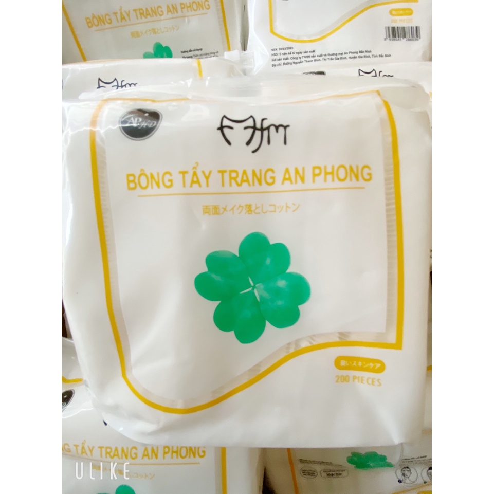COMBO 5 Bịch Bông tẩy trang AN PHONG - Hàng Việt Nam chất lượng cao