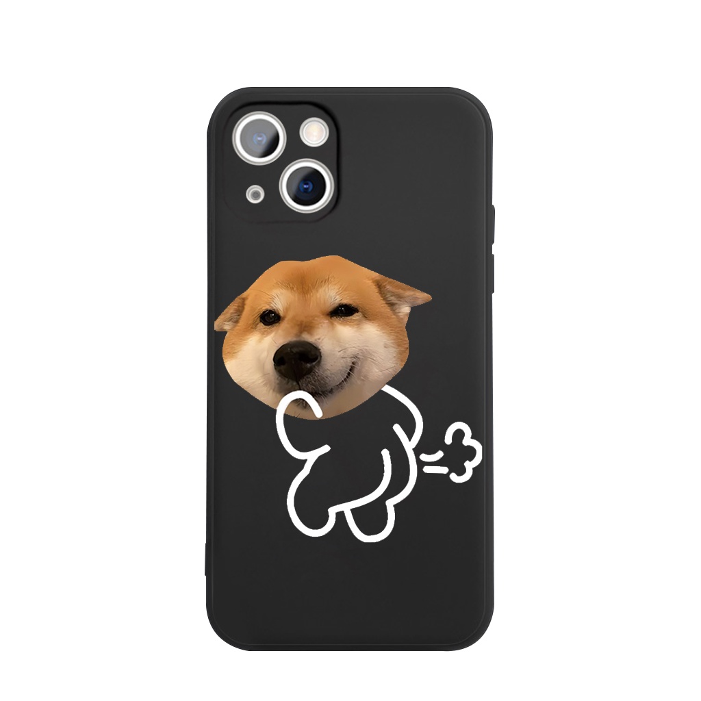 Ốp Điện Thoại cặp đôi dễ thương đẹp độc lạ Cho iPhone 14 13 12 11 Pro Max X XR XS 8 7 ip 6S 6 Plus kute- q2145