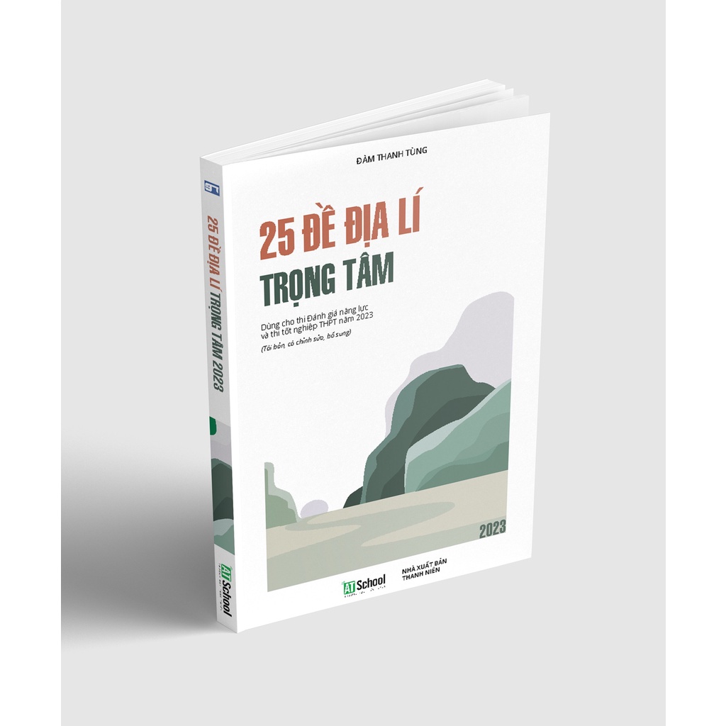 Sách - 25 Đề Địa lí trọng tâm thi tốt nghiệp THPT 2023