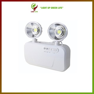 Đèn LED Chiếu Sáng Khẩn Cấp Rạng Đông - D KC02/10W