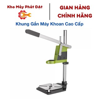 Khung gắn máy khoan thanh máy khoan bàn