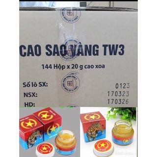 cao sao vàng 20g TW3