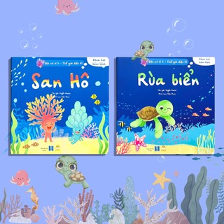 Bộ sách bật mí tí ti - thế giới diệu kì
