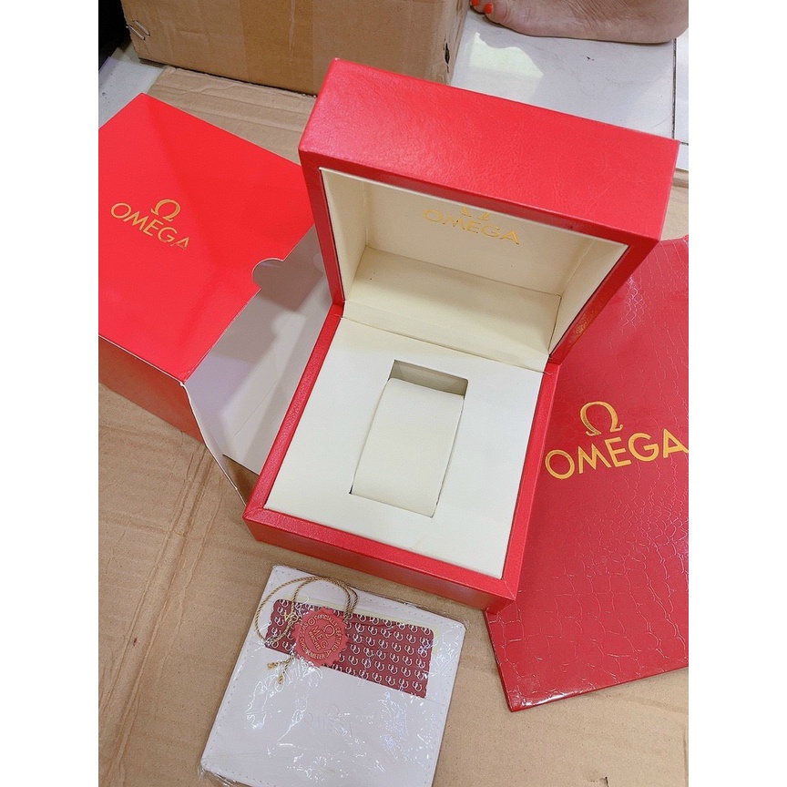 Hộp Gỗ đồng hồ đủ loại versace / cartier / Omg / AP - full box sổ thẻ túi