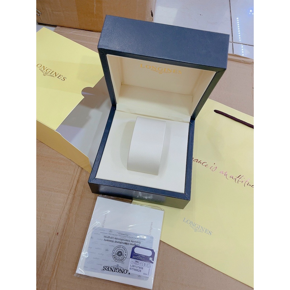 Hộp Gỗ đồng hồ đủ loại versace / cartier / Omg / AP - full box sổ thẻ túi