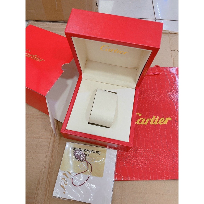Hộp Gỗ đồng hồ đủ loại versace / cartier / Omg / AP - full box sổ thẻ túi