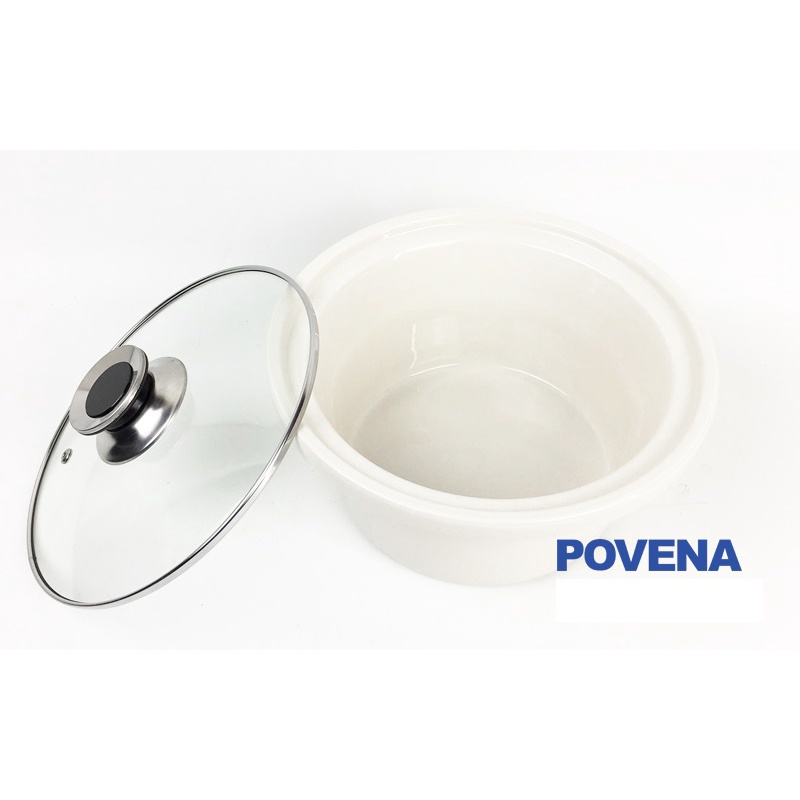 NỒI KHO CÁ POVENA PVN-25 DUNG TÍCH 2,5L, ĐA CHỨC NĂNG NẤU