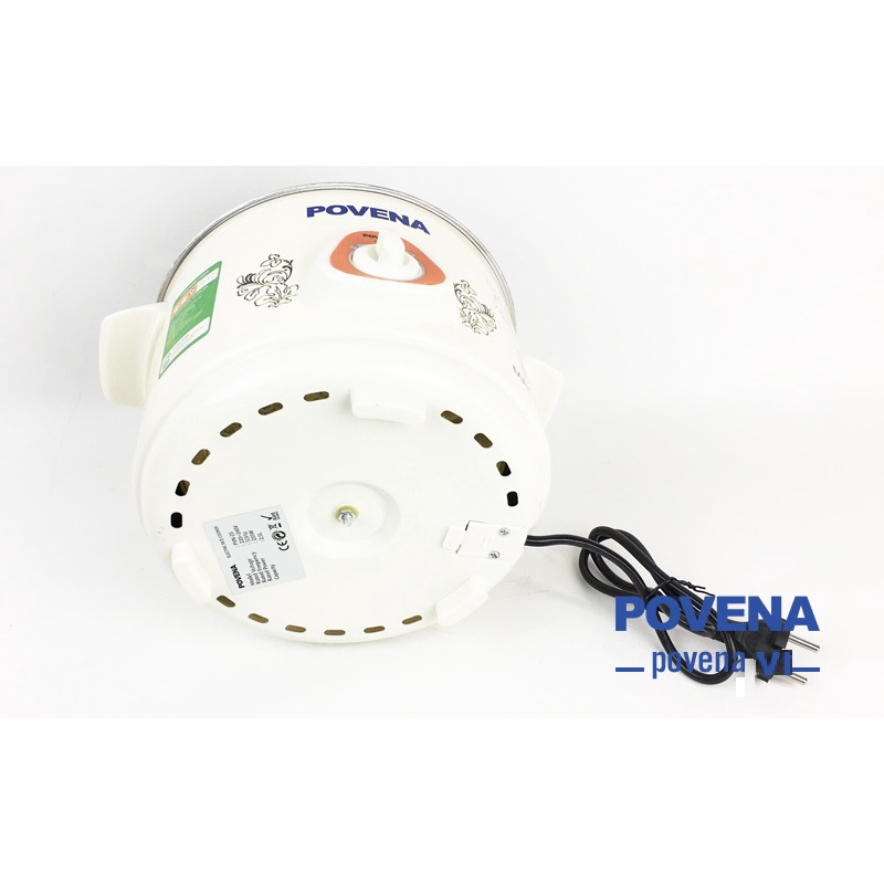 NỒI KHO CÁ POVENA PVN-25 DUNG TÍCH 2,5L, ĐA CHỨC NĂNG NẤU