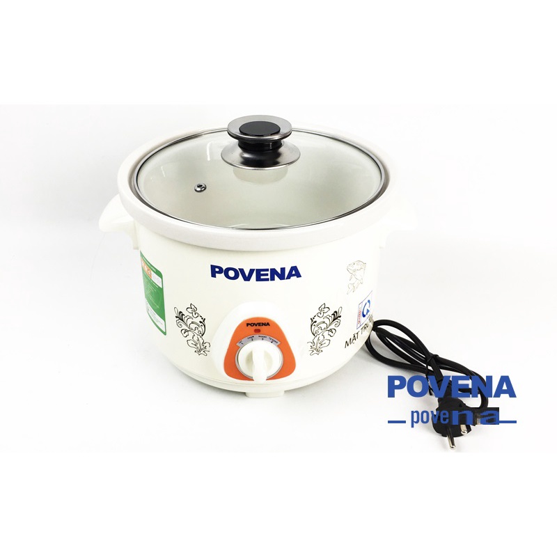 NỒI KHO CÁ POVENA PVN-25 DUNG TÍCH 2,5L, ĐA CHỨC NĂNG NẤU
