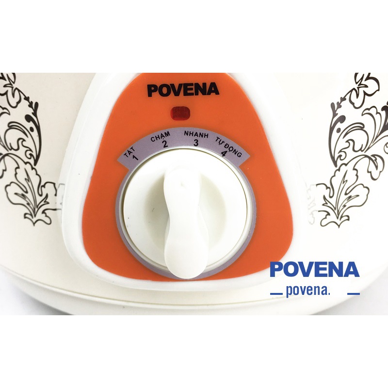 NỒI KHO CÁ POVENA PVN-25 DUNG TÍCH 2,5L, ĐA CHỨC NĂNG NẤU