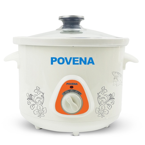 NỒI KHO CÁ POVENA PVN-25 DUNG TÍCH 2,5L, ĐA CHỨC NĂNG NẤU