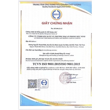 COMBO 5 Bịch Bông tẩy trang AN PHONG - Hàng Việt Nam chất lượng cao