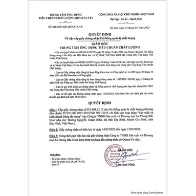 COMBO 5 Bịch Bông tẩy trang AN PHONG - Hàng Việt Nam chất lượng cao