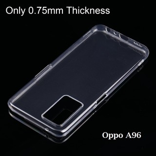 Ốp Oppo A96 dẻo trong suốt (Loại đẹp) (Chiec)
