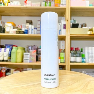 [MẪU MỚI] Xịt khoáng trà xanh Innisfree Green Tea Mist 150ml