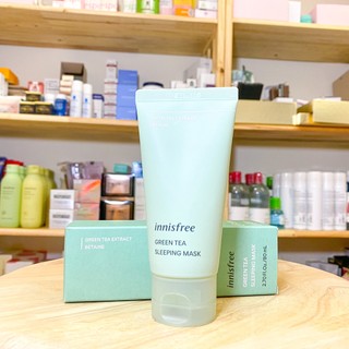 Mặt nạ ngủ trà xanh Innisfree Green Tea Sleeping Mask 80ml