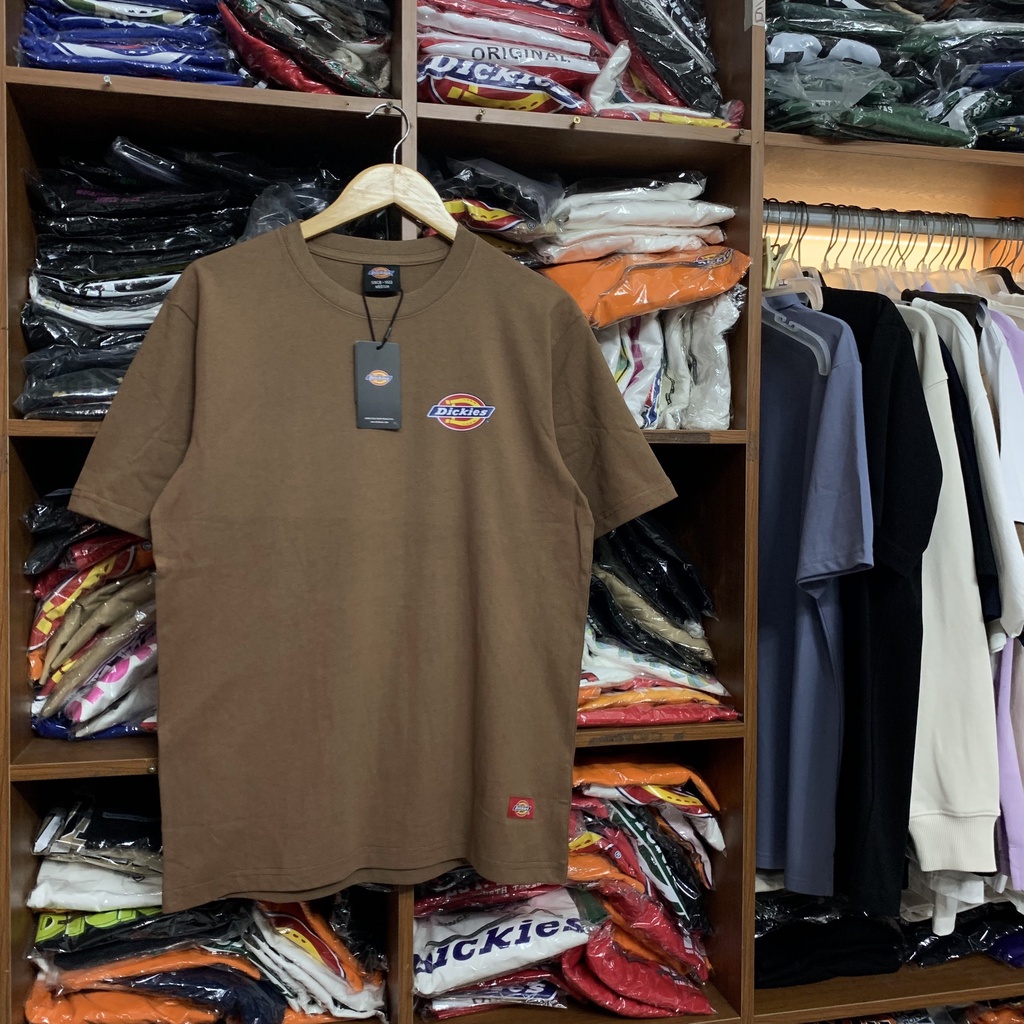 Tshirt dickies - Áo Thun Dickies Nam Nữ oversize