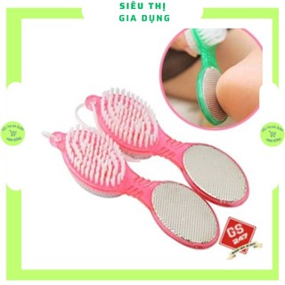 Đá bọt biển chà gót chân tẩy tế bào chết 4 in 1
