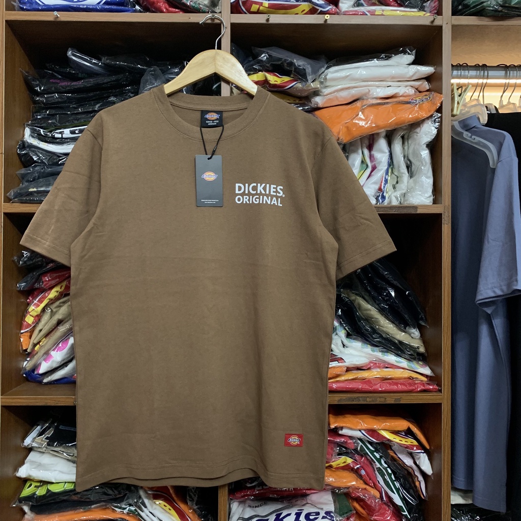 Tshirt dickies - Áo Thun Dickies Nam Nữ oversize