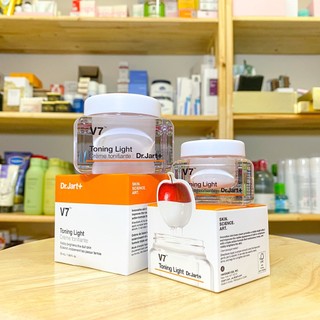 kem dưỡng trắng da V7 Toning Light DR.JART+ 15ml
